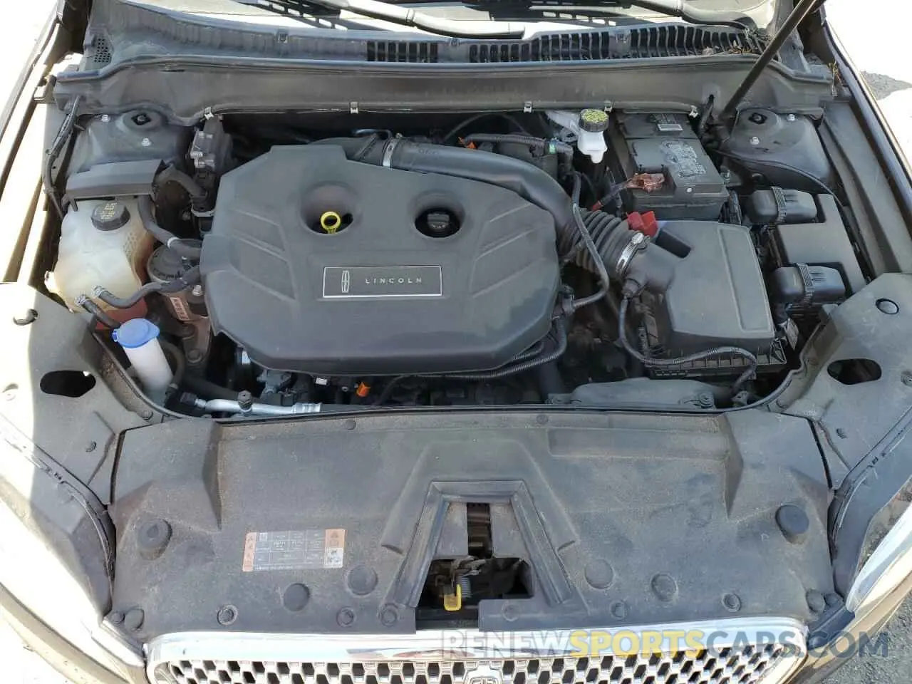 11 Фотография поврежденного автомобиля 3LN6L5A97KR629233 LINCOLN MKZ 2019