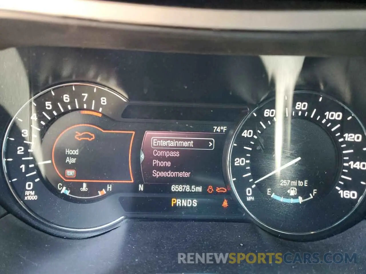 9 Фотография поврежденного автомобиля 3LN6L5A97KR629233 LINCOLN MKZ 2019