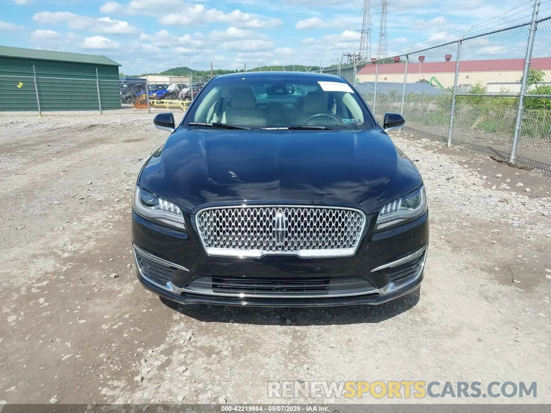 12 Photograph of a damaged car 3LN6L5B92KR604125 LINCOLN MKZ 2019