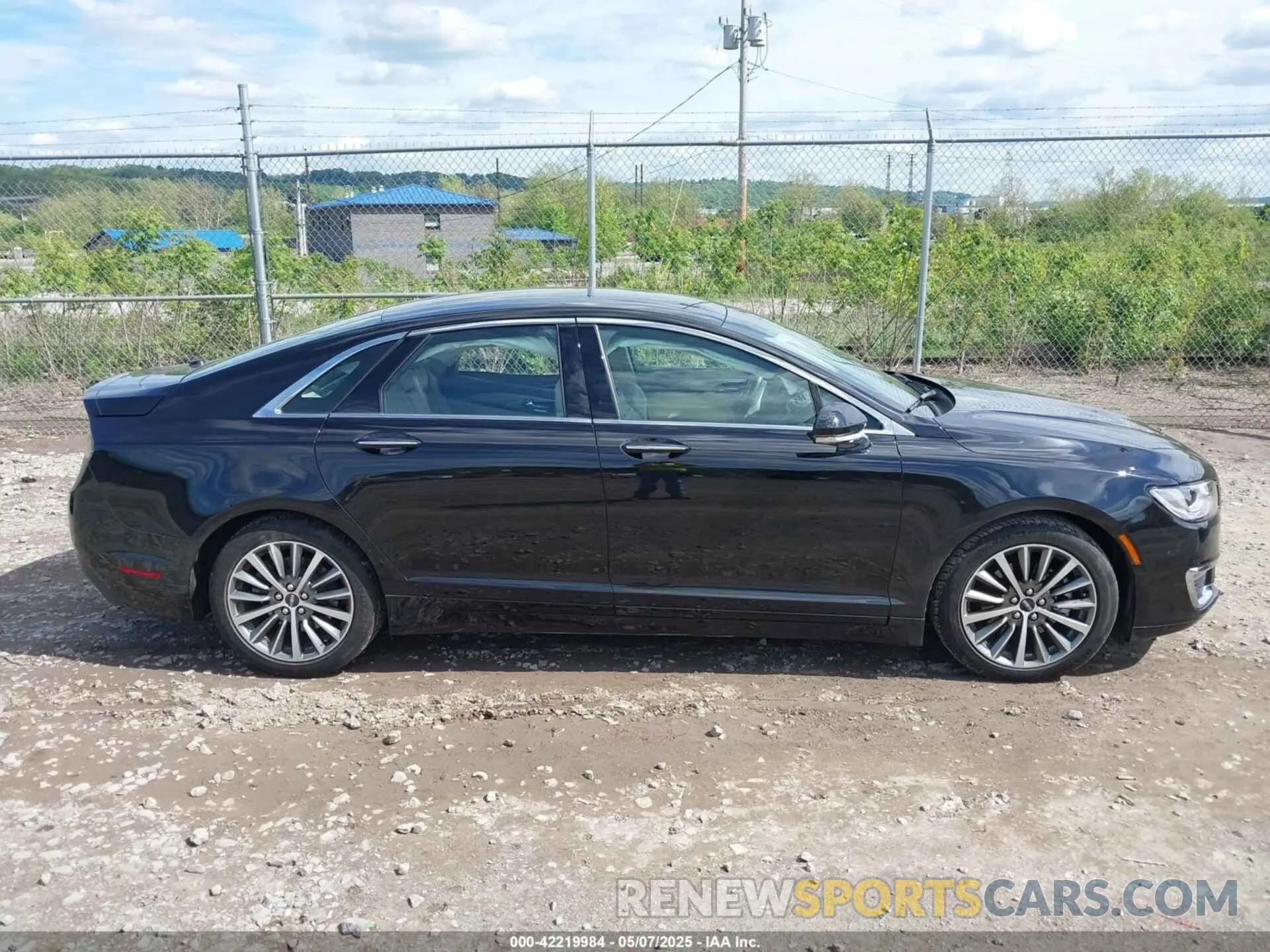 13 Photograph of a damaged car 3LN6L5B92KR604125 LINCOLN MKZ 2019