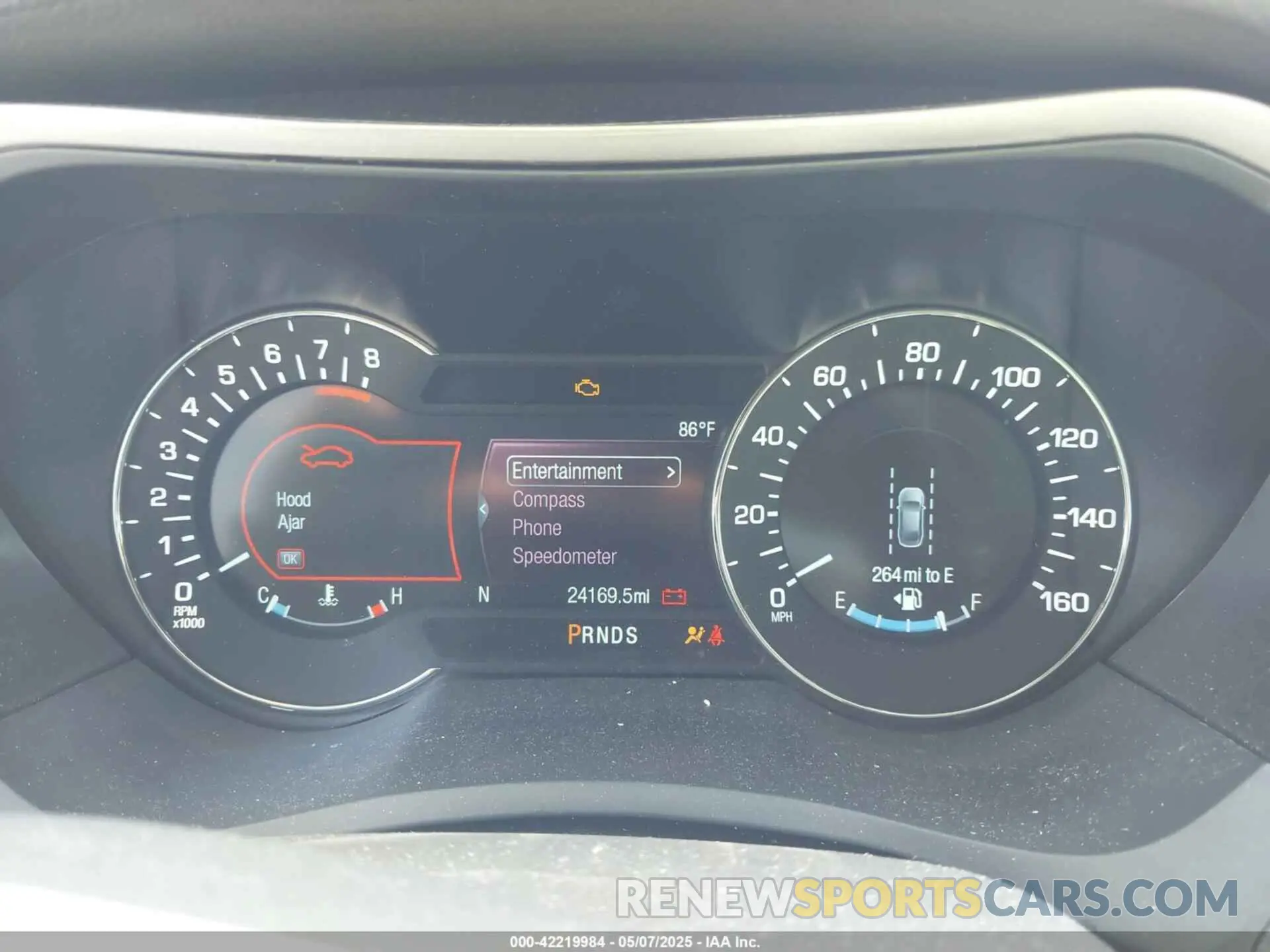 7 Photograph of a damaged car 3LN6L5B92KR604125 LINCOLN MKZ 2019