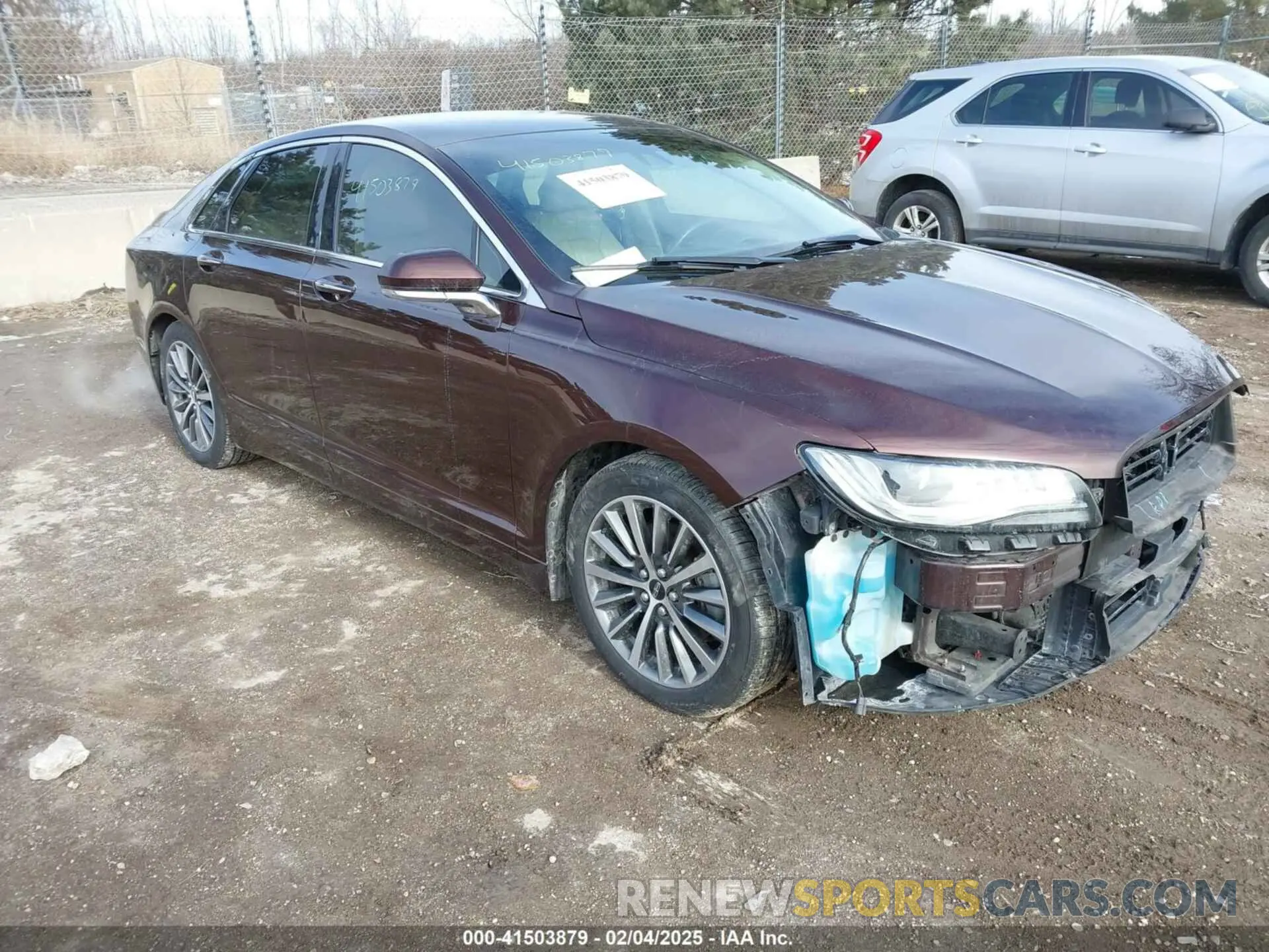 1 Фотография поврежденного автомобиля 3LN6L5B95KR605611 LINCOLN MKZ 2019