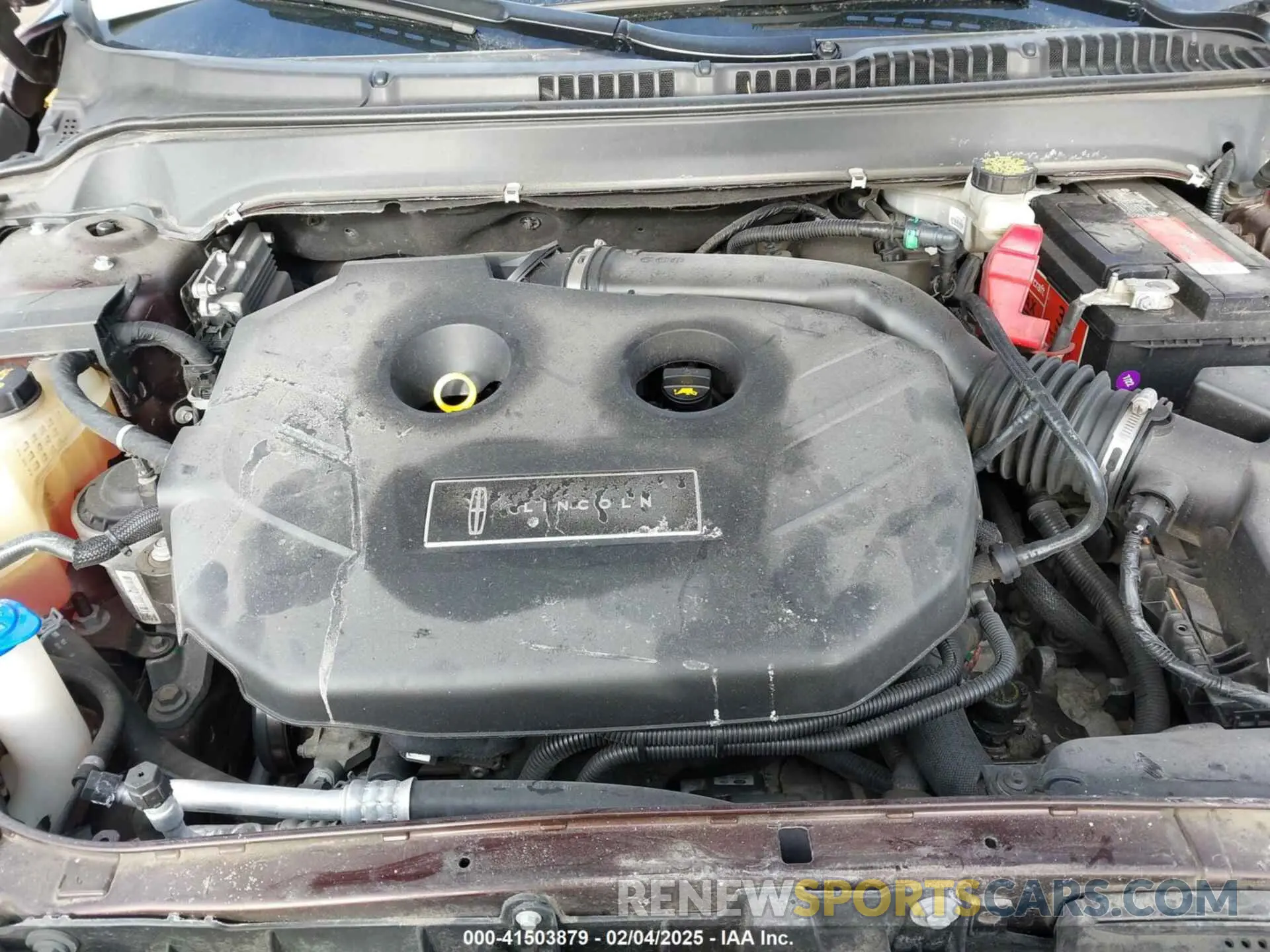 10 Фотография поврежденного автомобиля 3LN6L5B95KR605611 LINCOLN MKZ 2019