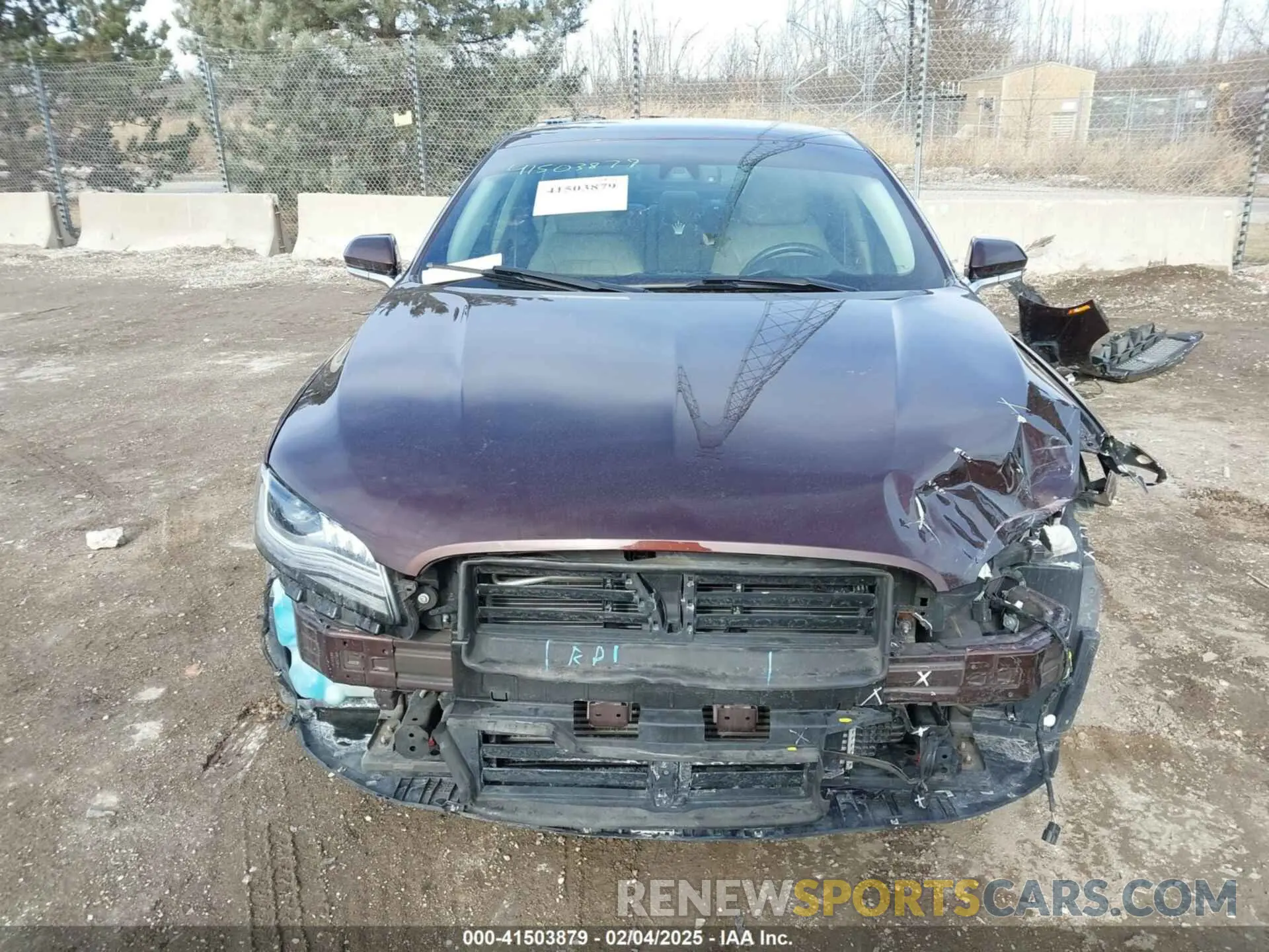 12 Фотография поврежденного автомобиля 3LN6L5B95KR605611 LINCOLN MKZ 2019