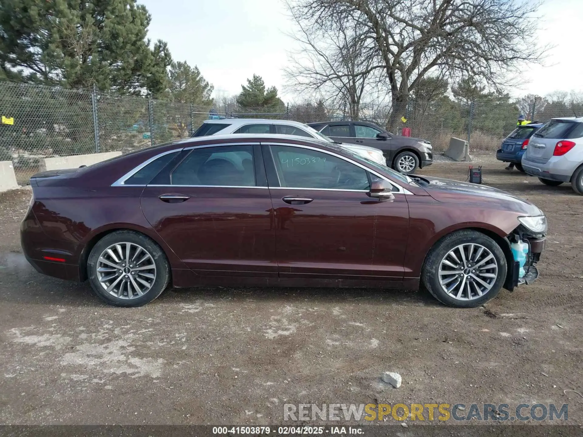 13 Фотография поврежденного автомобиля 3LN6L5B95KR605611 LINCOLN MKZ 2019