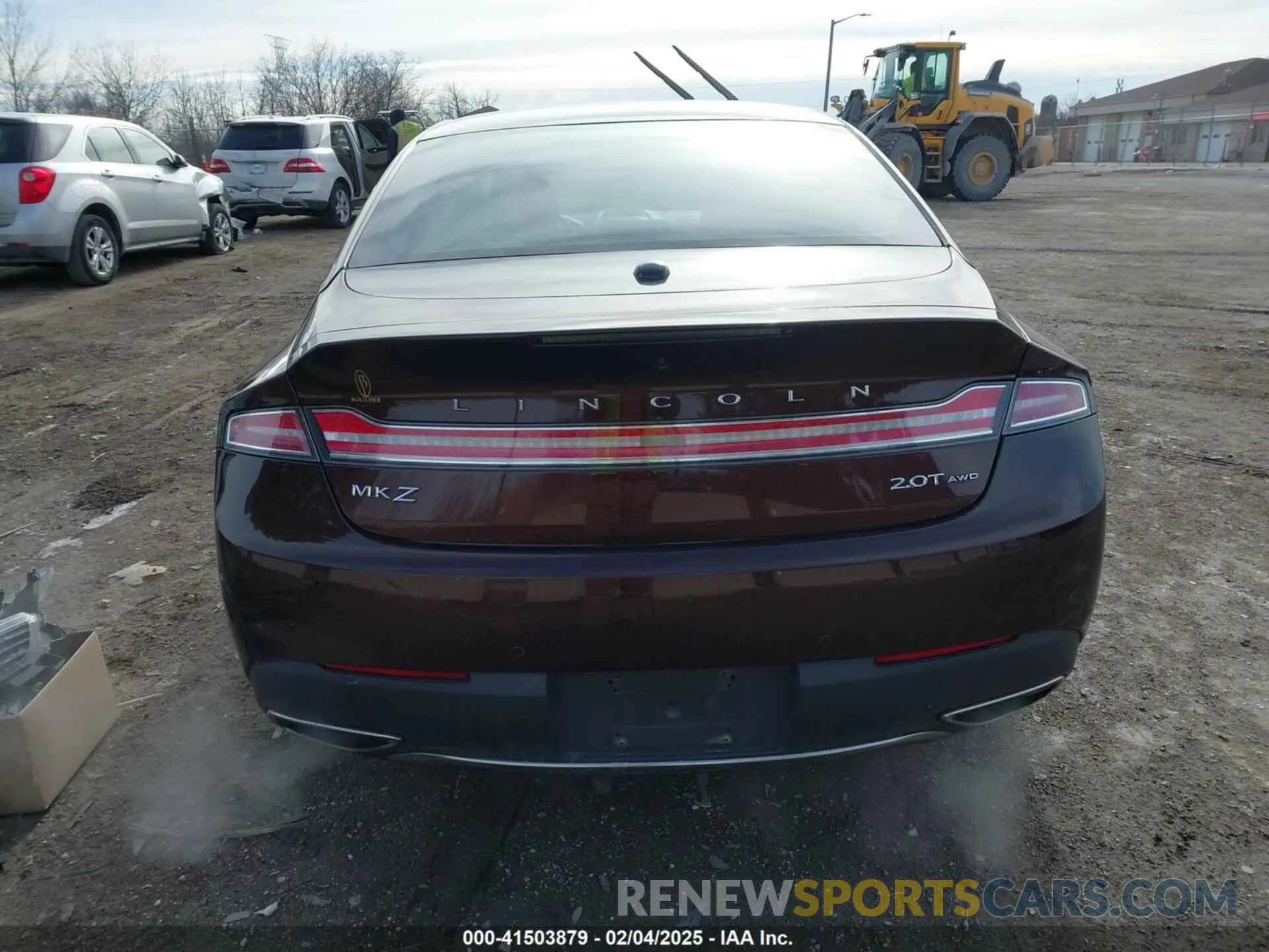 16 Фотография поврежденного автомобиля 3LN6L5B95KR605611 LINCOLN MKZ 2019