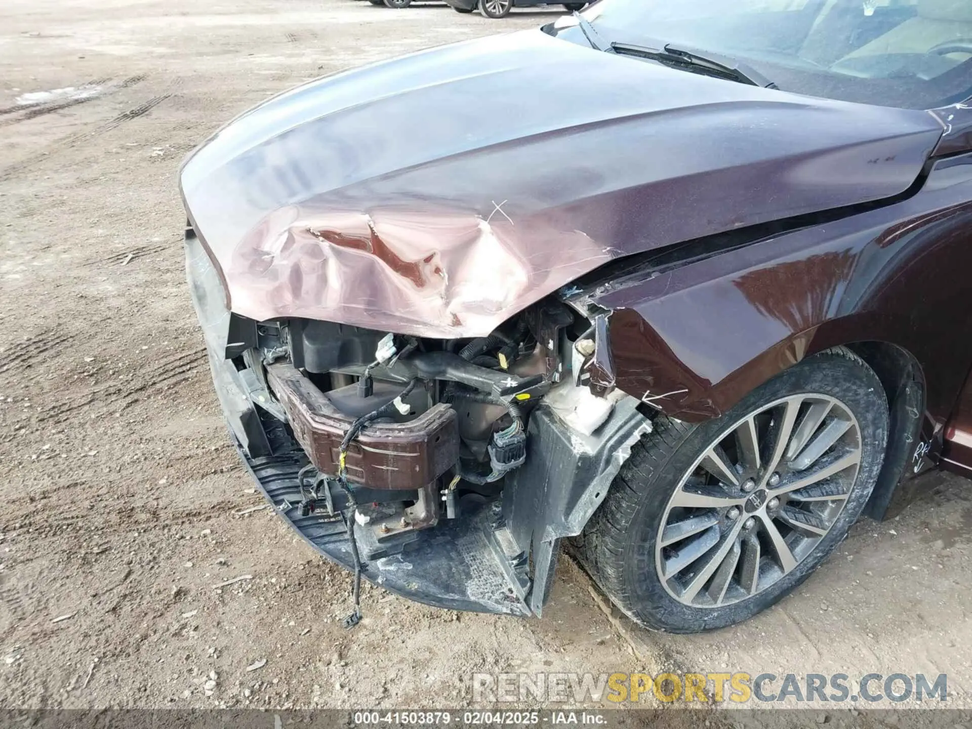 6 Фотография поврежденного автомобиля 3LN6L5B95KR605611 LINCOLN MKZ 2019