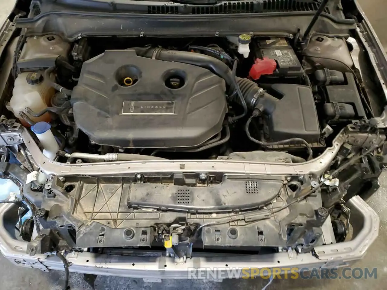 11 Photograph of a damaged car 3LN6L5C92KR629623 LINCOLN MKZ 2019