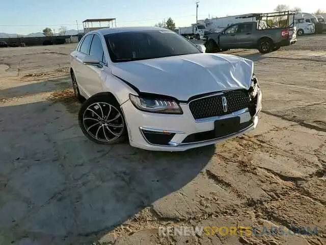 13 Фотография поврежденного автомобиля 3LN6L5C95KR602349 LINCOLN MKZ 2019