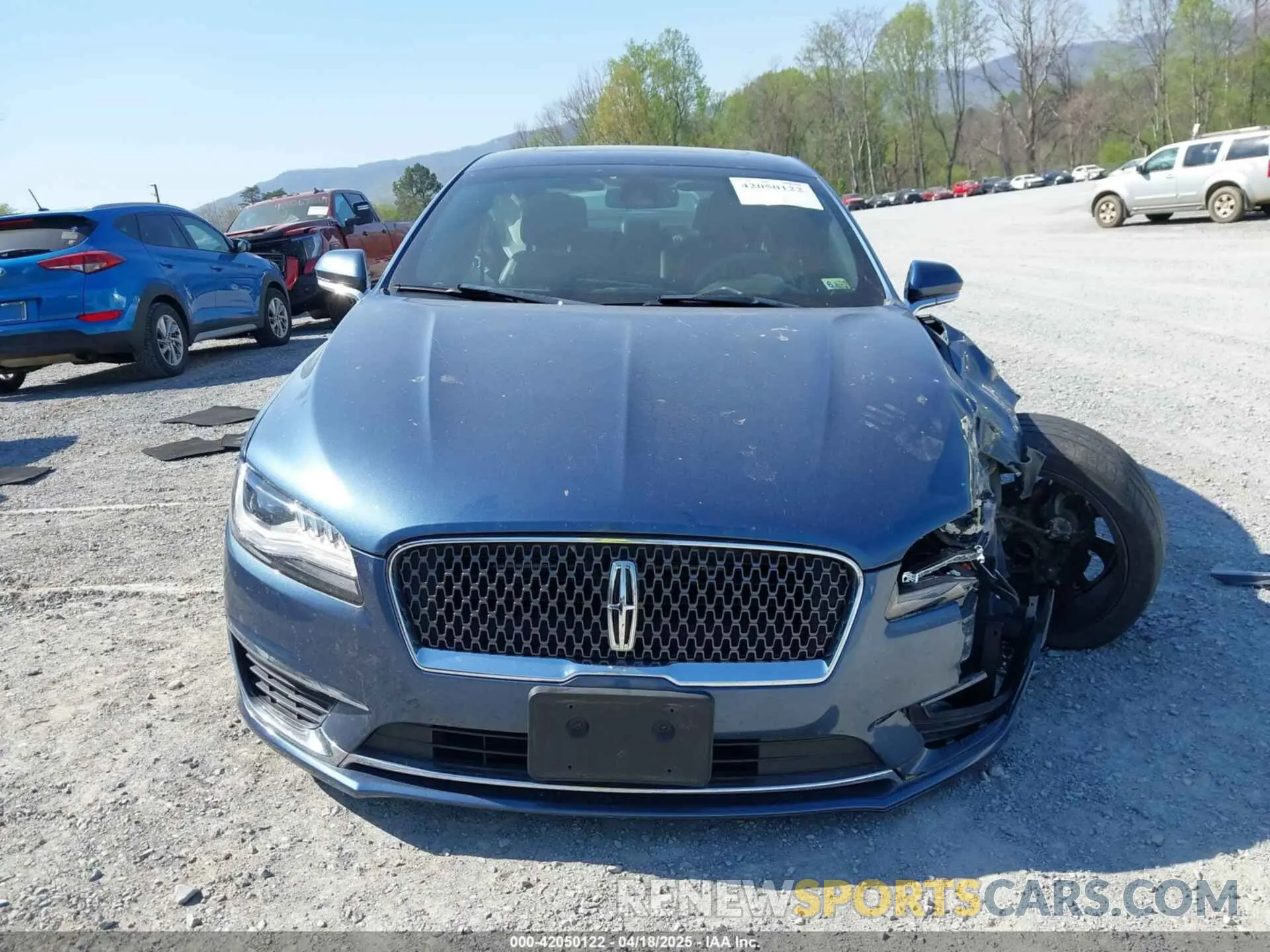 13 Фотография поврежденного автомобиля 3LN6L5C96KR609147 LINCOLN MKZ 2019