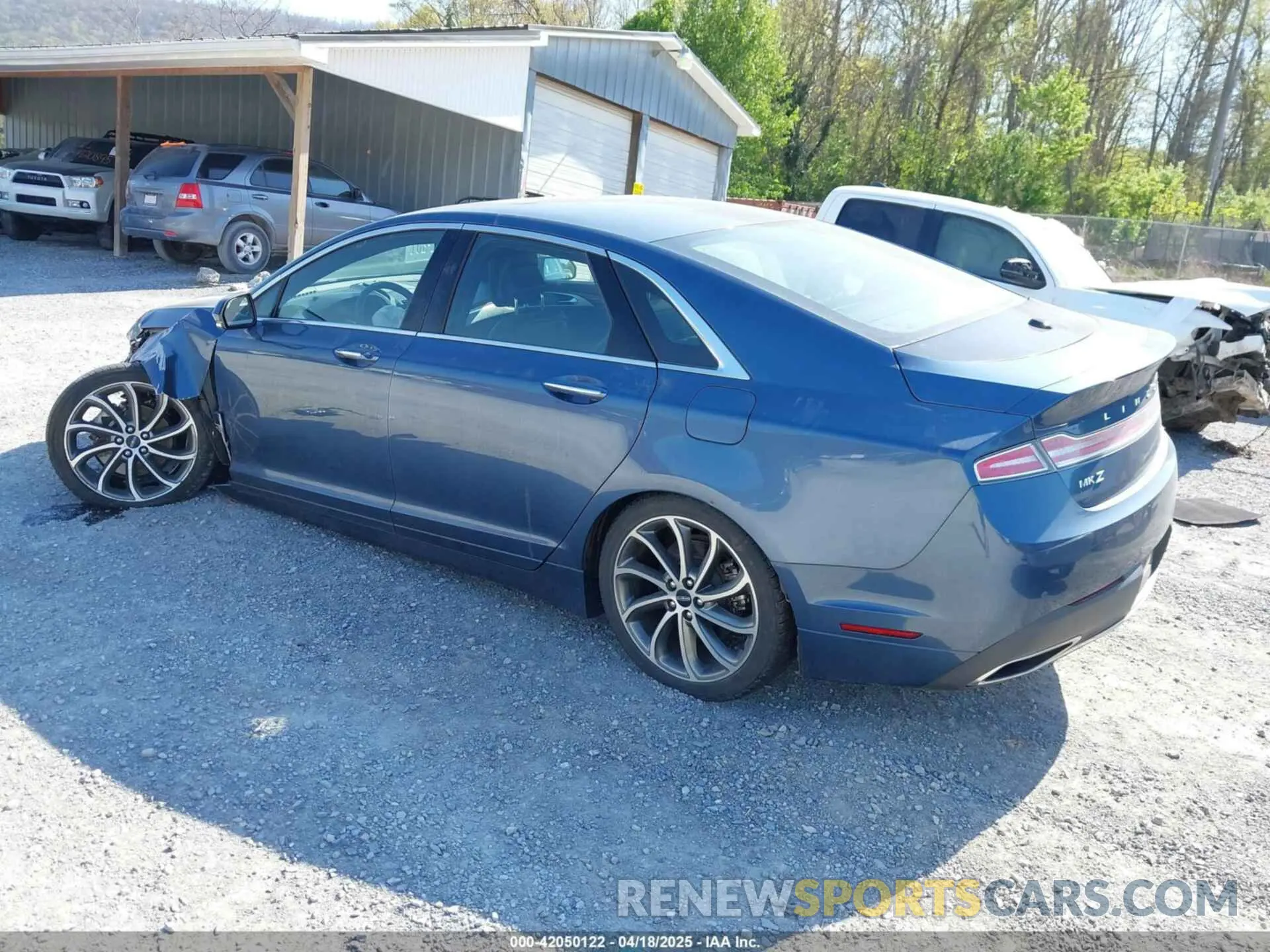 3 Фотография поврежденного автомобиля 3LN6L5C96KR609147 LINCOLN MKZ 2019