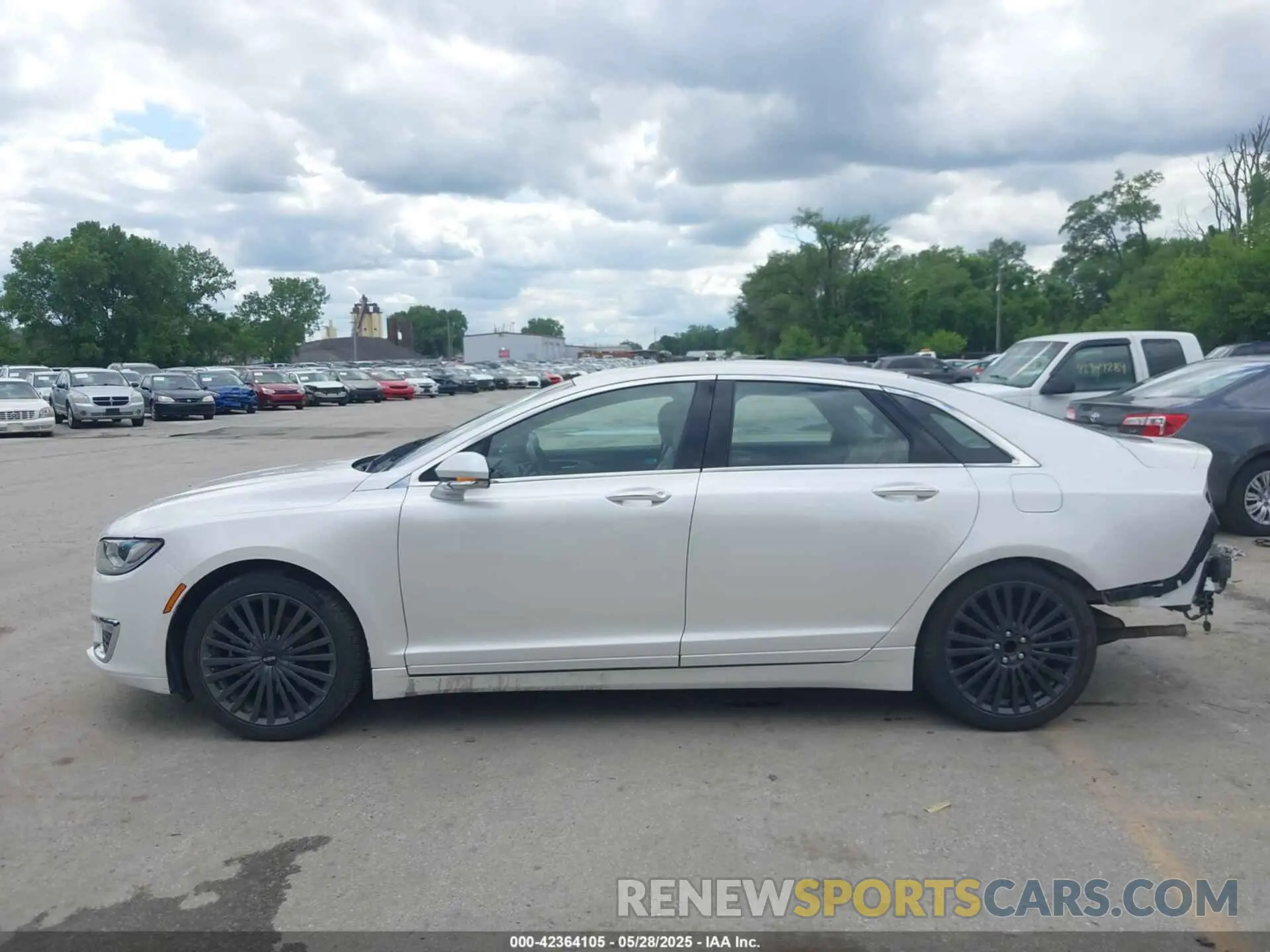 15 Фотография поврежденного автомобиля 3LN6L5C98KR613877 LINCOLN MKZ 2019