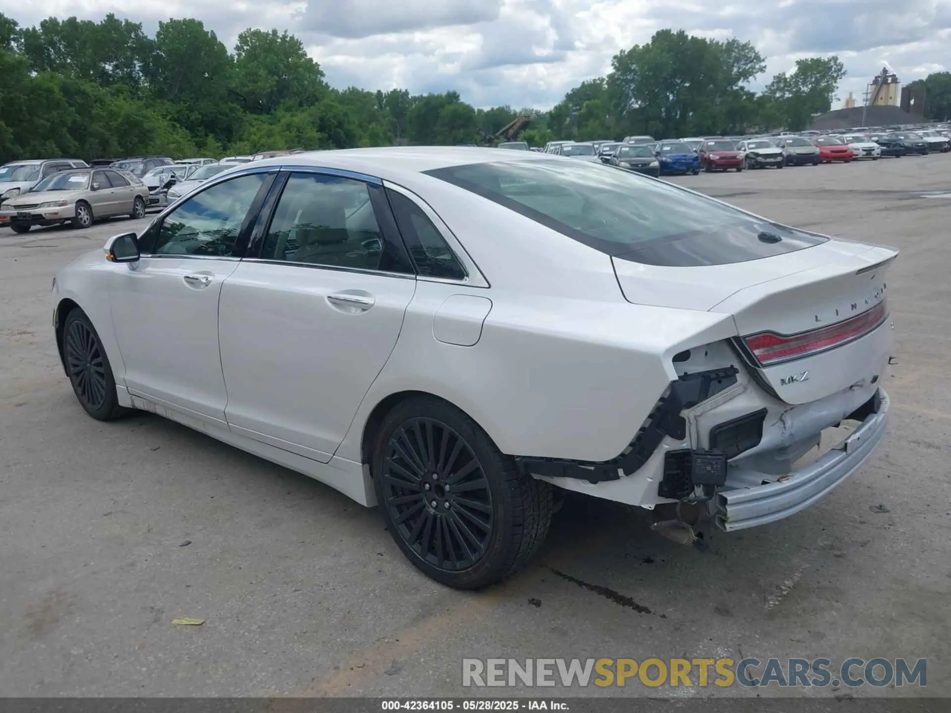 3 Фотография поврежденного автомобиля 3LN6L5C98KR613877 LINCOLN MKZ 2019