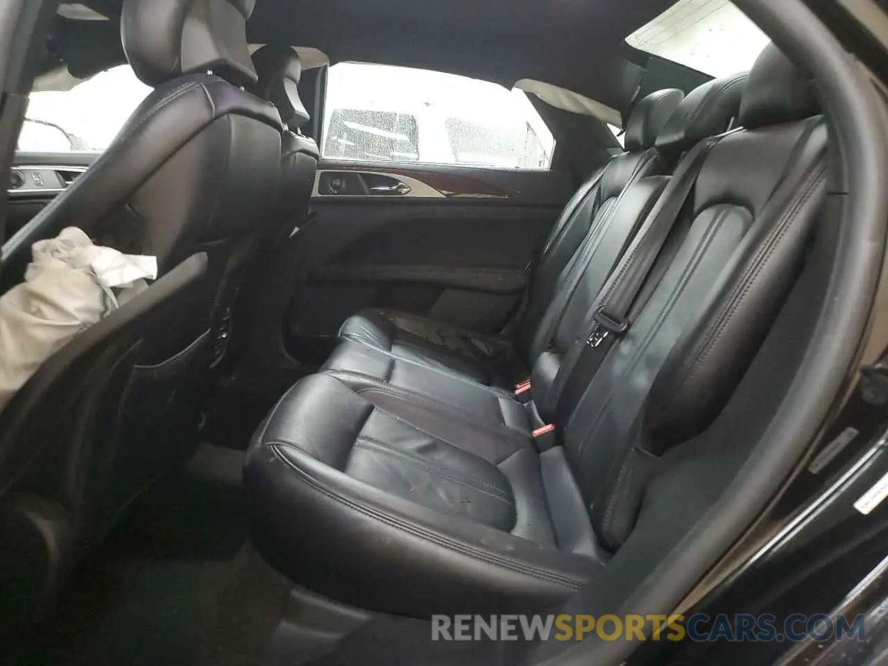 10 Фотография поврежденного автомобиля 3LN6L5D93KR625160 LINCOLN MKZ 2019
