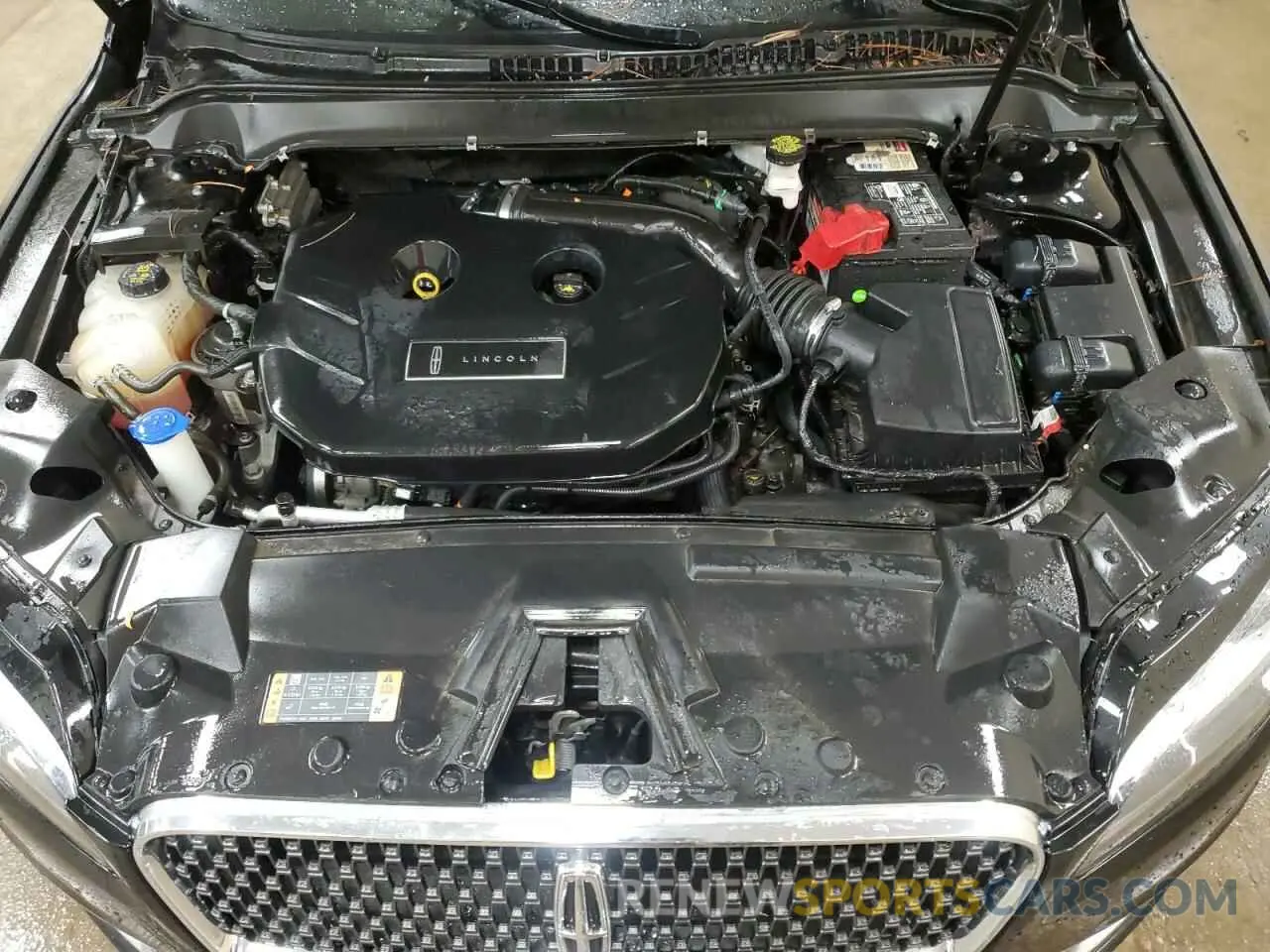 11 Фотография поврежденного автомобиля 3LN6L5D93KR625160 LINCOLN MKZ 2019