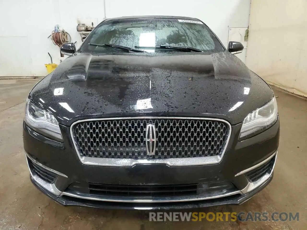 5 Фотография поврежденного автомобиля 3LN6L5D93KR625160 LINCOLN MKZ 2019