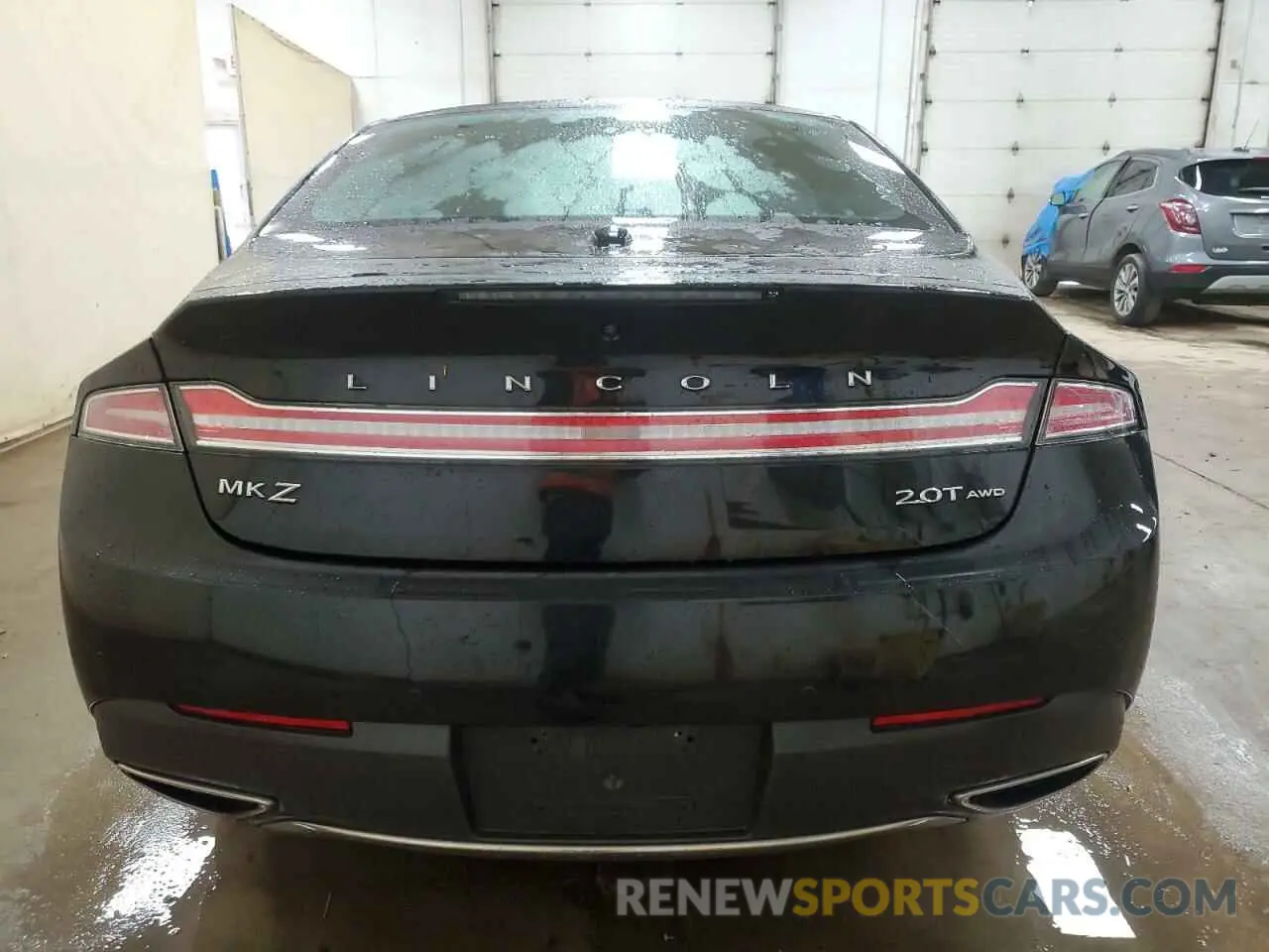 6 Фотография поврежденного автомобиля 3LN6L5D93KR625160 LINCOLN MKZ 2019