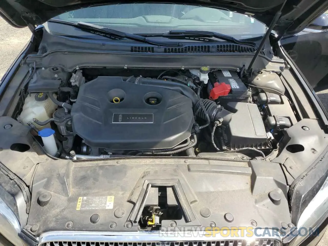 11 Photograph of a damaged car 3LN6L5E90KR607021 LINCOLN MKZ 2019