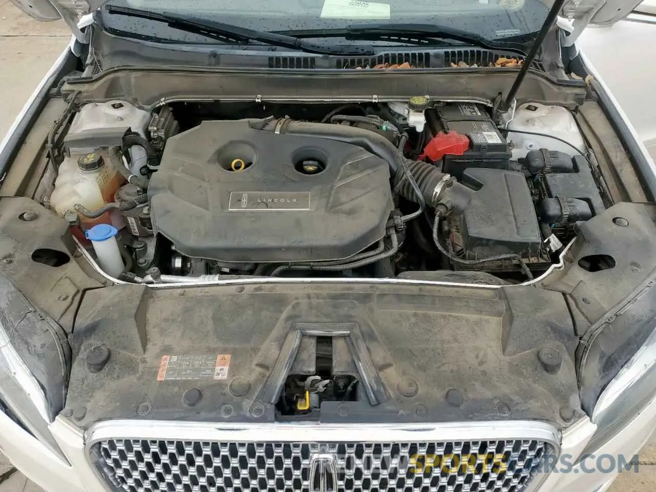 11 Photograph of a damaged car 3LN6L5E91KR607836 LINCOLN MKZ 2019