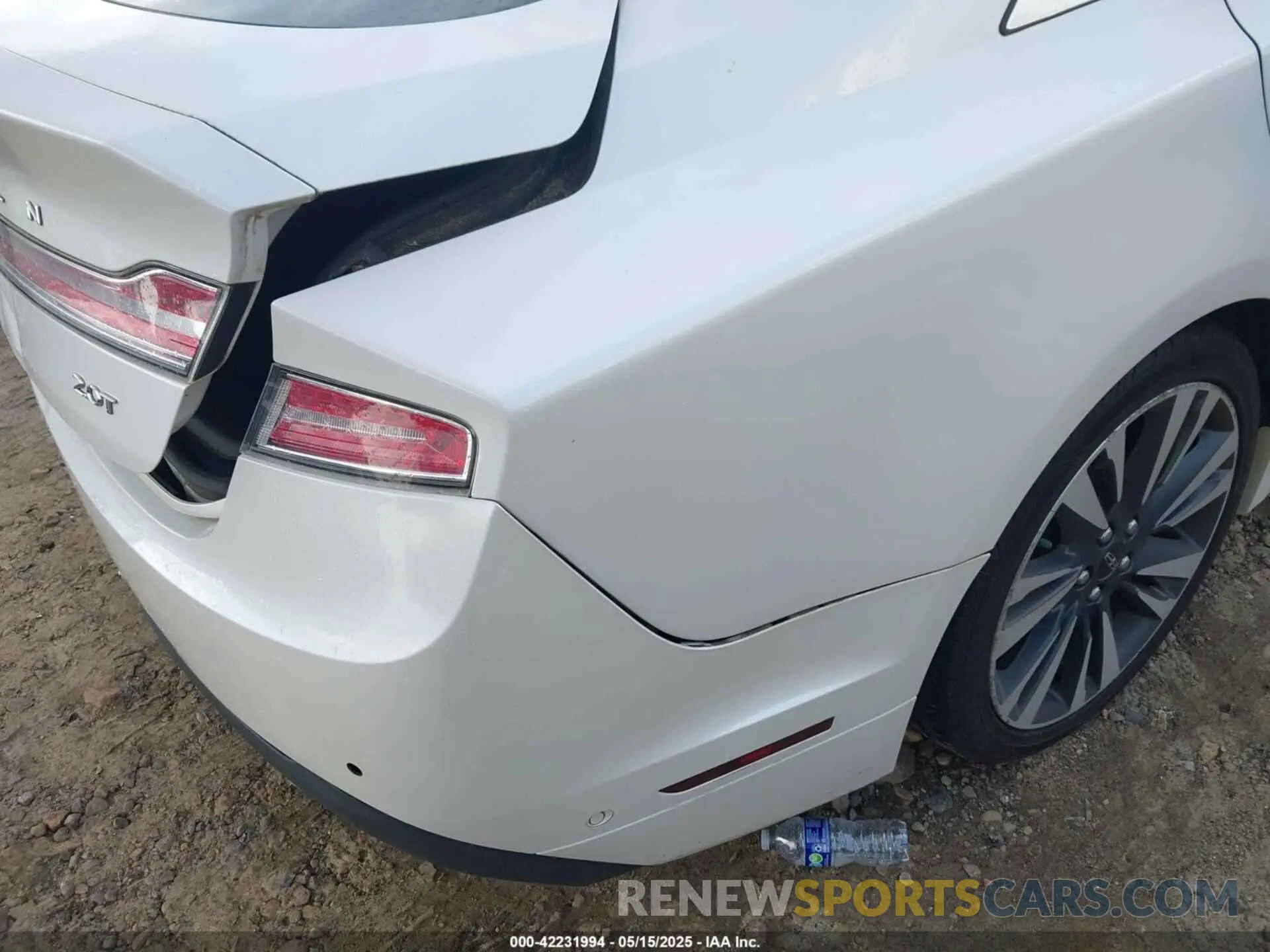 6 Фотография поврежденного автомобиля 3LN6L5E94KR607412 LINCOLN MKZ 2019