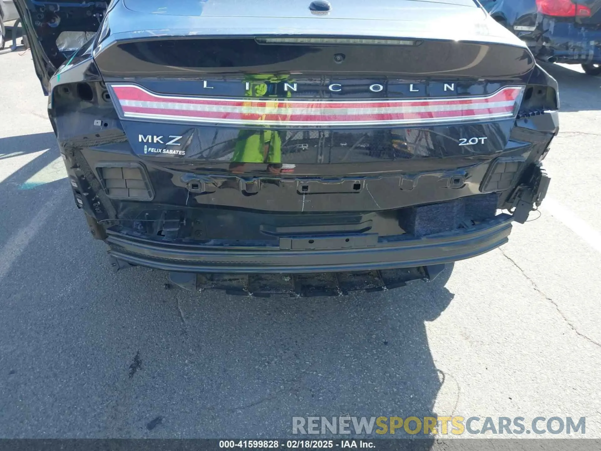 6 Фотография поврежденного автомобиля 3LN6L5E94KR610634 LINCOLN MKZ 2019