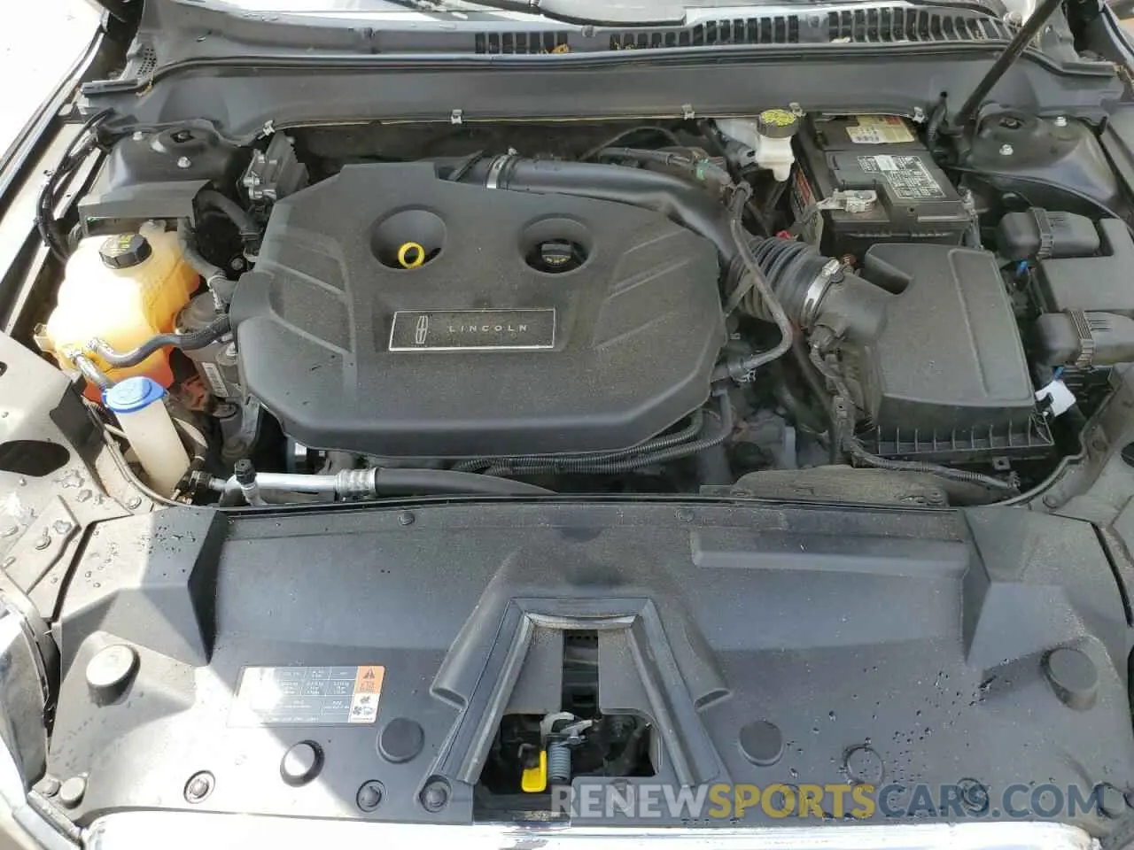 11 Photograph of a damaged car 3LN6L5E98KR617764 LINCOLN MKZ 2019