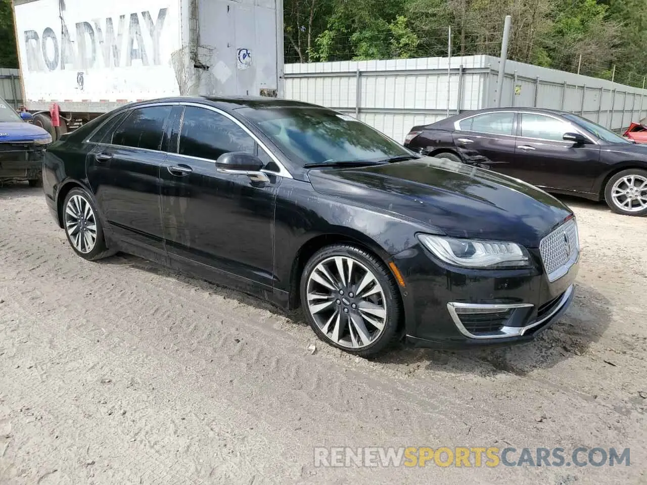 4 Photograph of a damaged car 3LN6L5E98KR617764 LINCOLN MKZ 2019