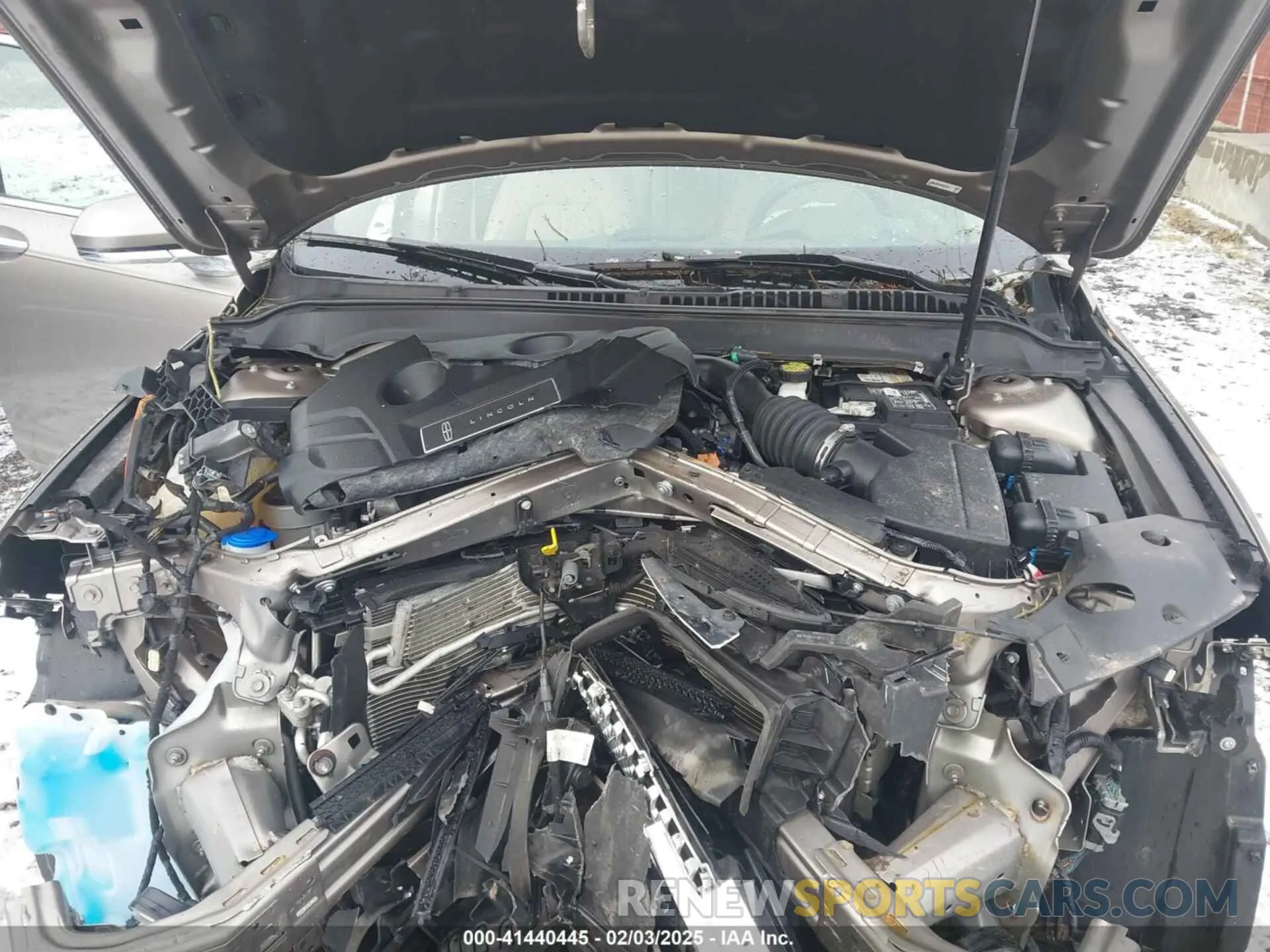 10 Фотография поврежденного автомобиля 3LN6L5F91KR613327 LINCOLN MKZ 2019