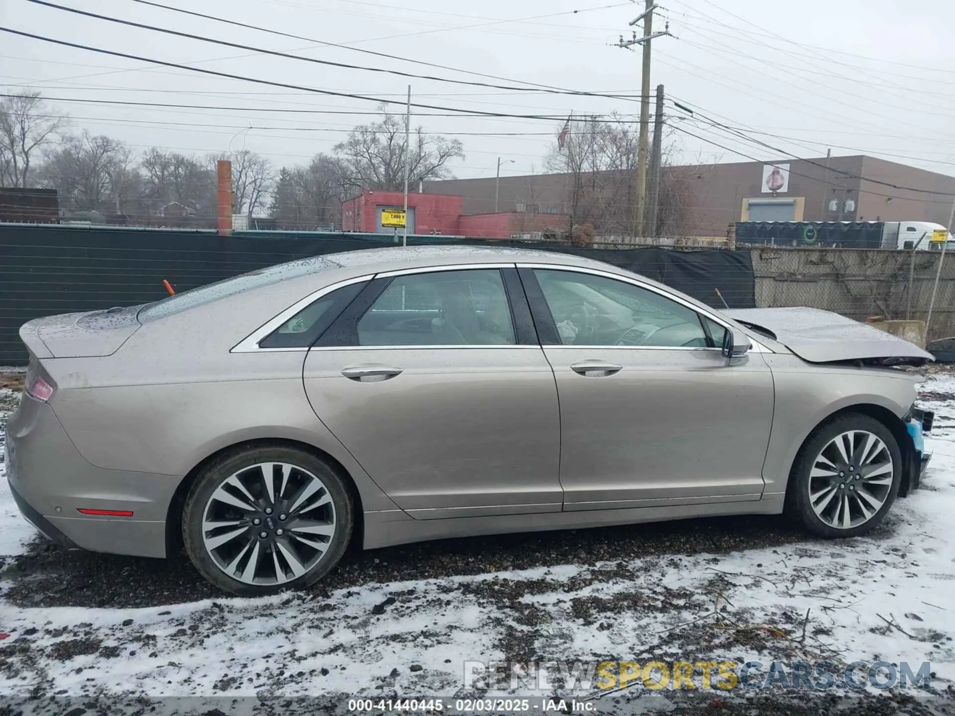 13 Фотография поврежденного автомобиля 3LN6L5F91KR613327 LINCOLN MKZ 2019