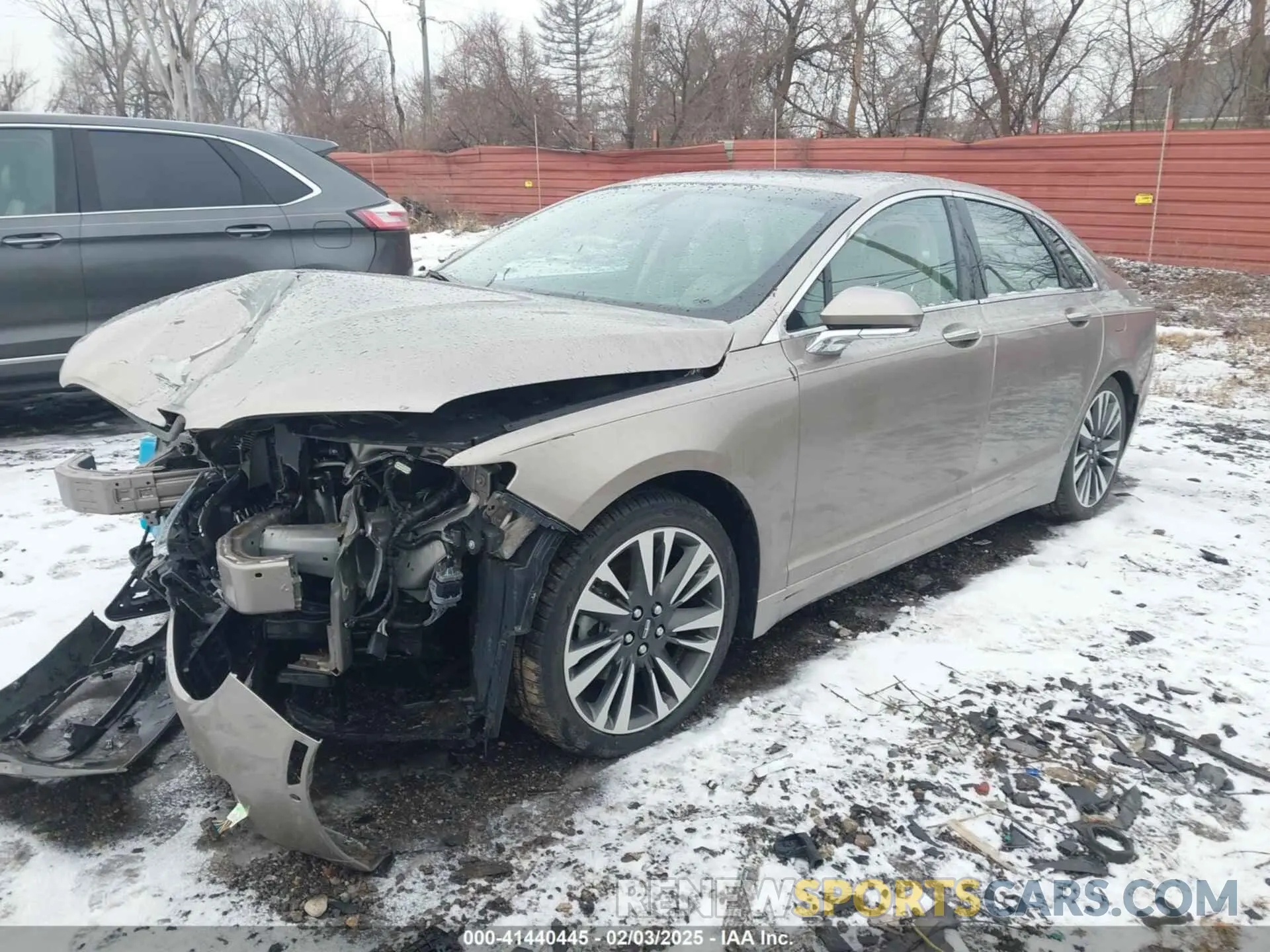 2 Фотография поврежденного автомобиля 3LN6L5F91KR613327 LINCOLN MKZ 2019