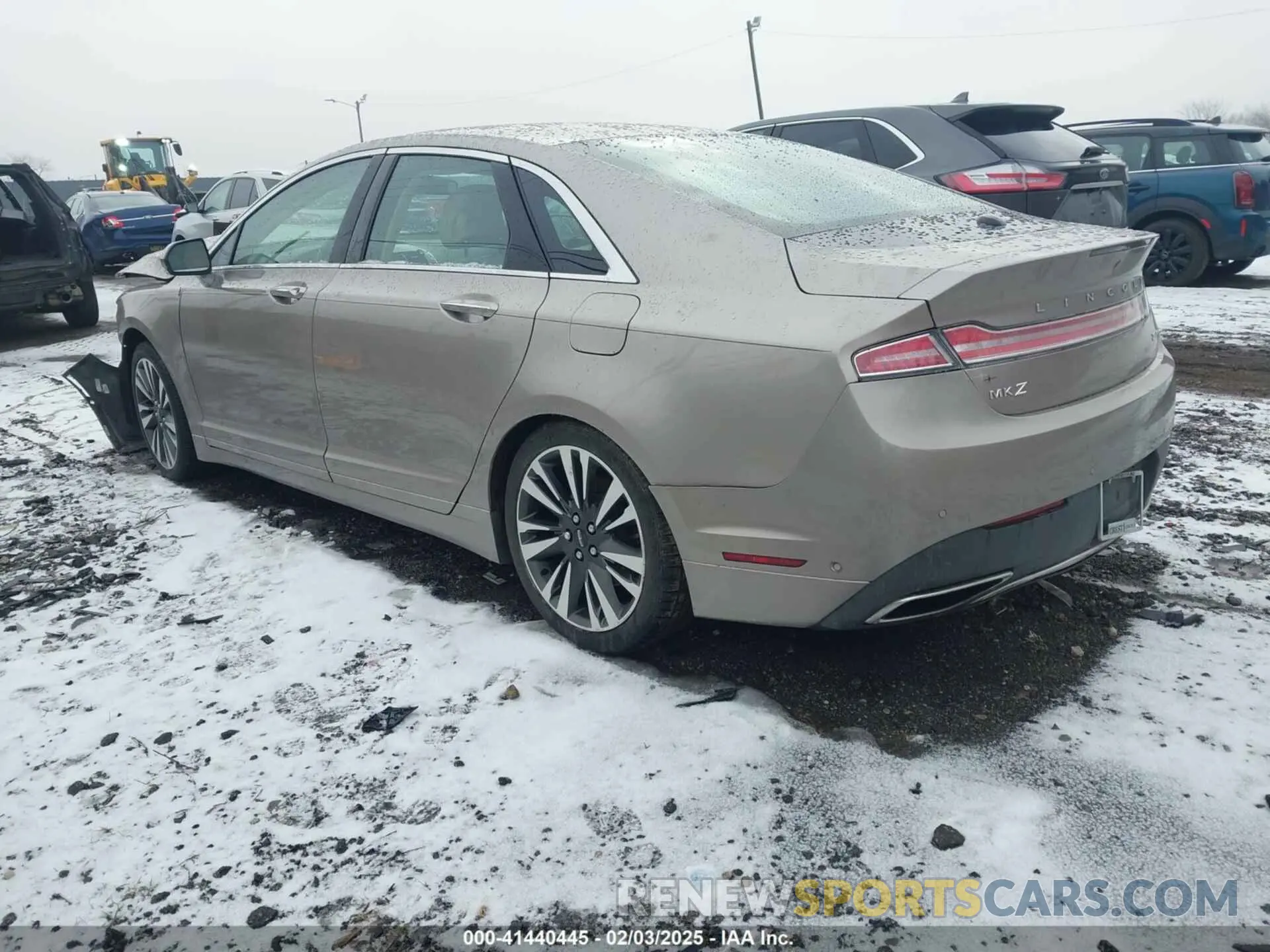 3 Фотография поврежденного автомобиля 3LN6L5F91KR613327 LINCOLN MKZ 2019