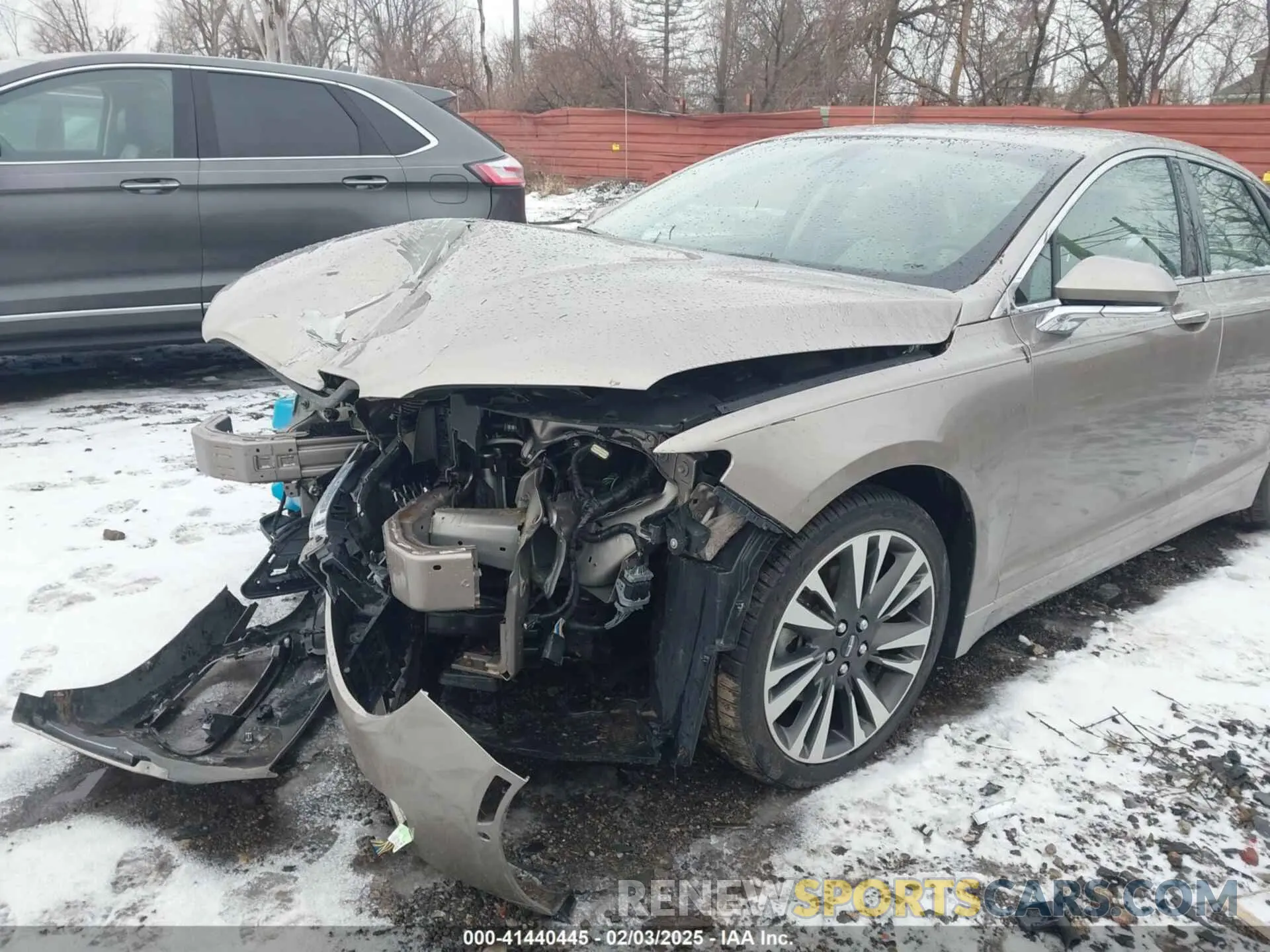 6 Фотография поврежденного автомобиля 3LN6L5F91KR613327 LINCOLN MKZ 2019