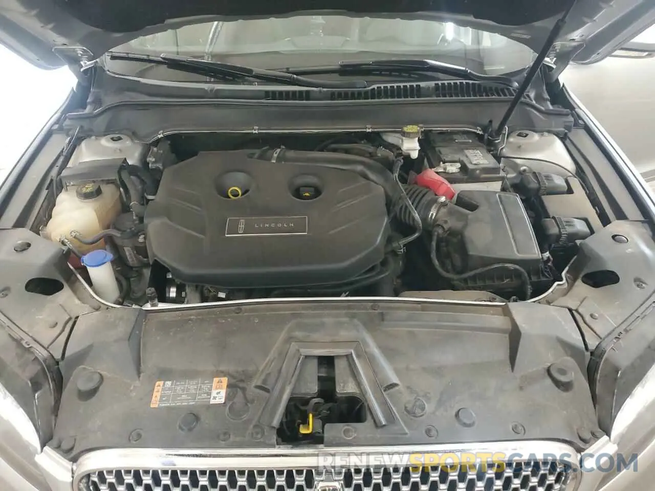 11 Фотография поврежденного автомобиля 3LN6L5F94KR628842 LINCOLN MKZ 2019