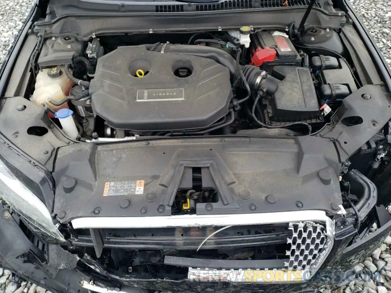 11 Фотография поврежденного автомобиля 3LN6L5F9XKR601368 LINCOLN MKZ 2019