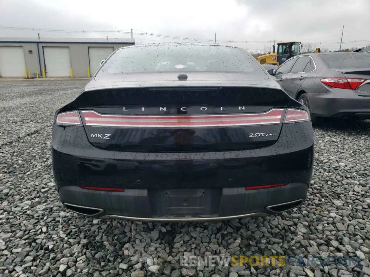 6 Фотография поврежденного автомобиля 3LN6L5F9XKR601368 LINCOLN MKZ 2019