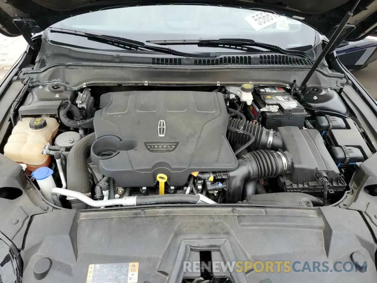 11 Photograph of a damaged car 3LN6L5FC1KR623464 LINCOLN MKZ 2019