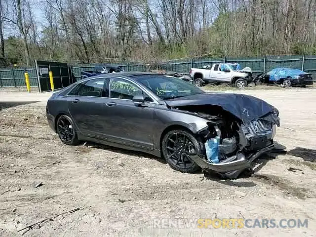 13 Photograph of a damaged car 3LN6L5FC5KR605517 LINCOLN MKZ 2019