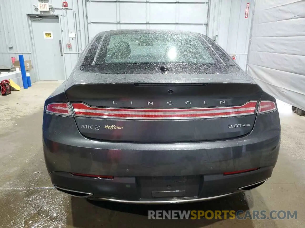 6 Photograph of a damaged car 3LN6L5FC5KR605517 LINCOLN MKZ 2019