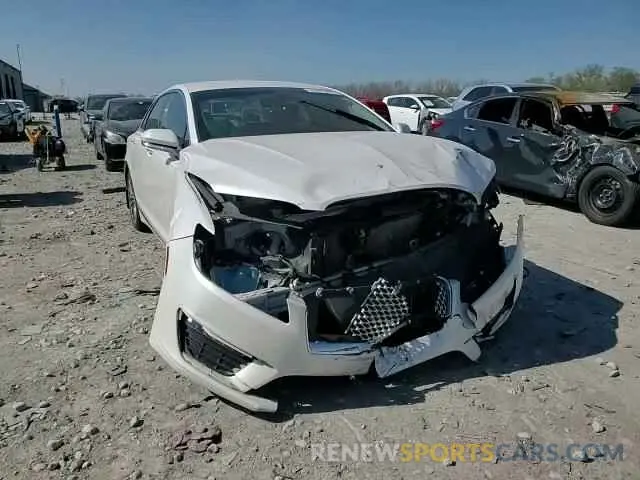 10 Фотография поврежденного автомобиля 3LN6L5KUXKR604751 LINCOLN MKZ 2019