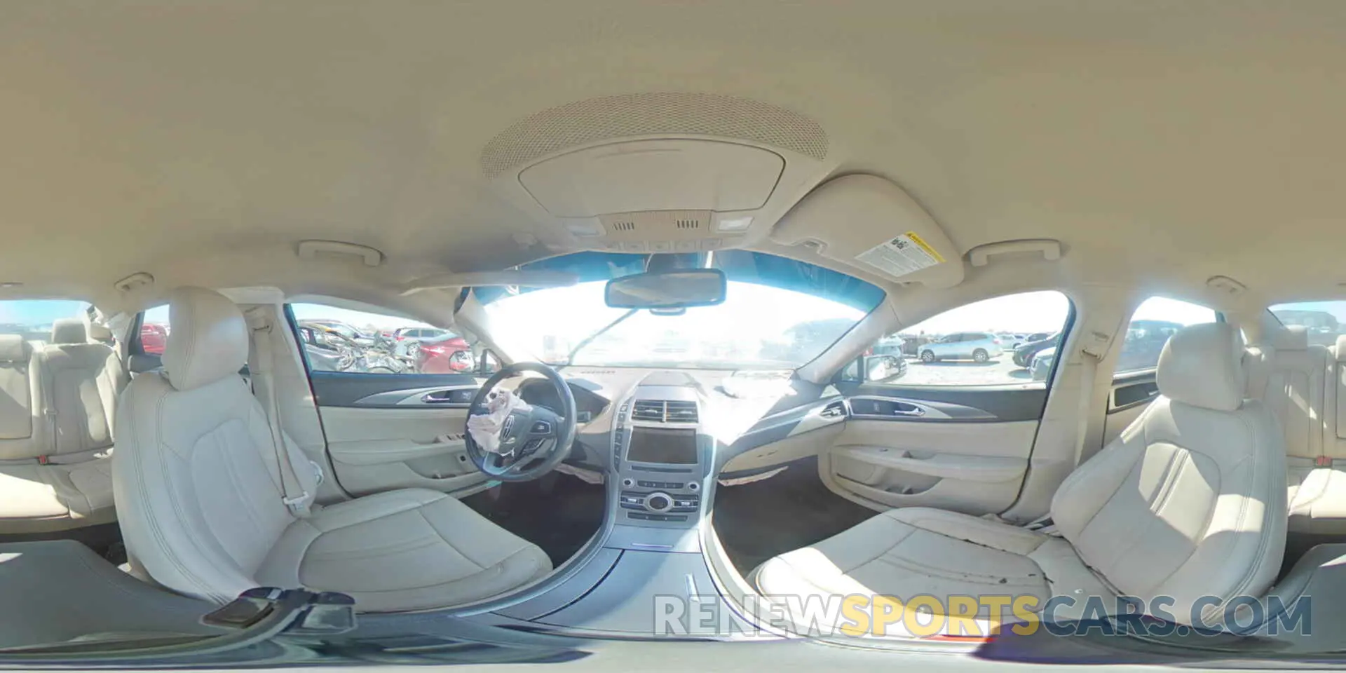 12 Фотография поврежденного автомобиля 3LN6L5KUXKR604751 LINCOLN MKZ 2019