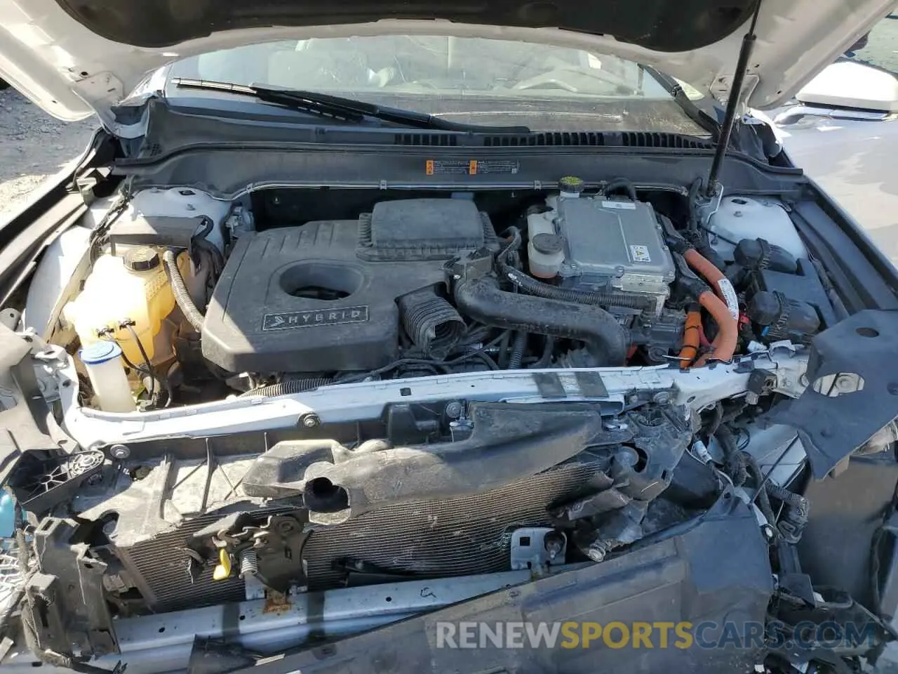 13 Фотография поврежденного автомобиля 3LN6L5KUXKR604751 LINCOLN MKZ 2019