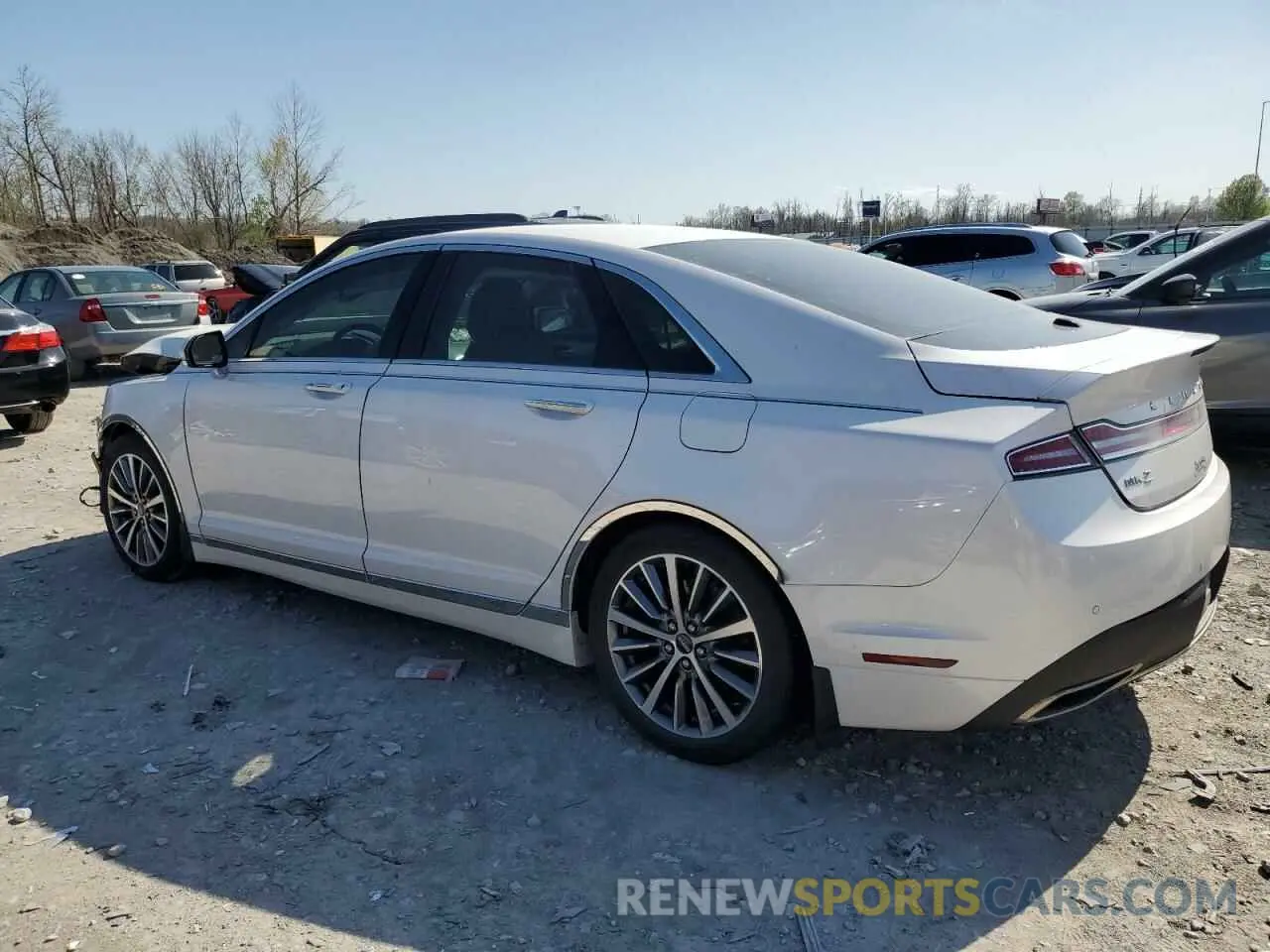 2 Фотография поврежденного автомобиля 3LN6L5KUXKR604751 LINCOLN MKZ 2019