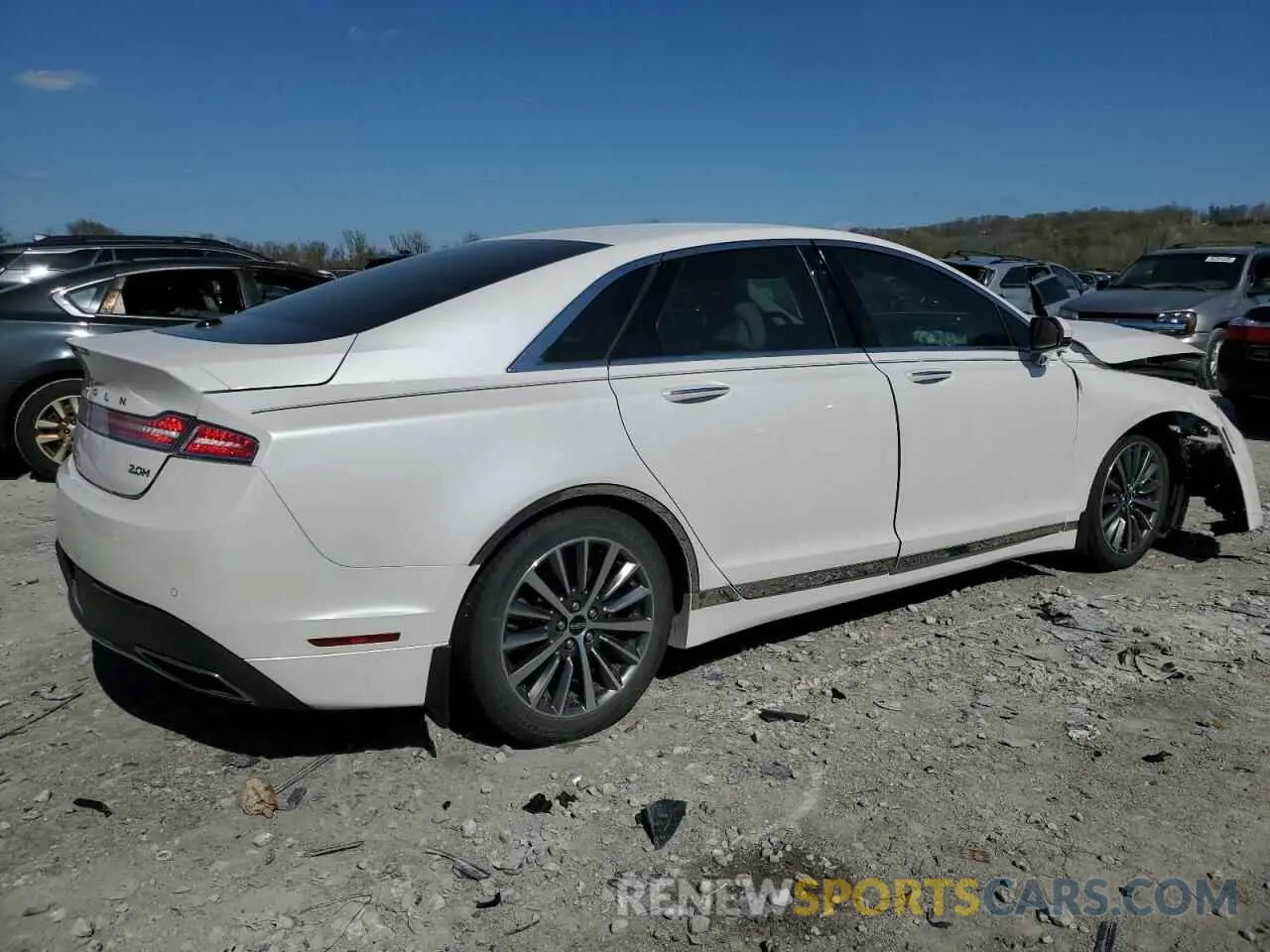 3 Фотография поврежденного автомобиля 3LN6L5KUXKR604751 LINCOLN MKZ 2019