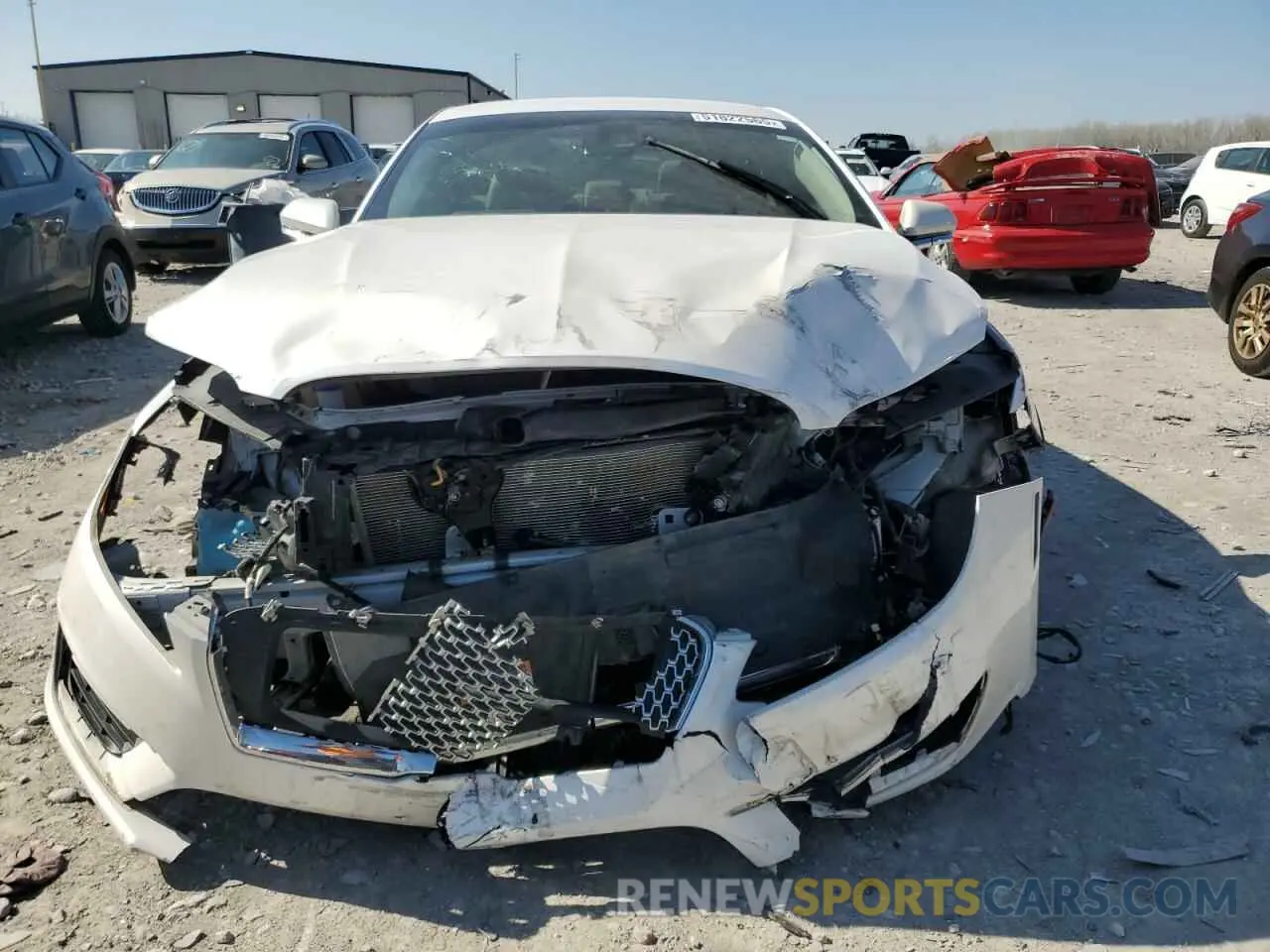 5 Фотография поврежденного автомобиля 3LN6L5KUXKR604751 LINCOLN MKZ 2019