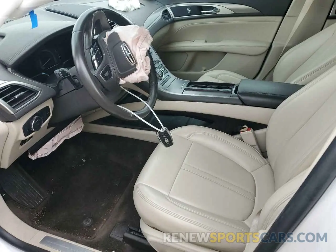 7 Фотография поврежденного автомобиля 3LN6L5KUXKR604751 LINCOLN MKZ 2019