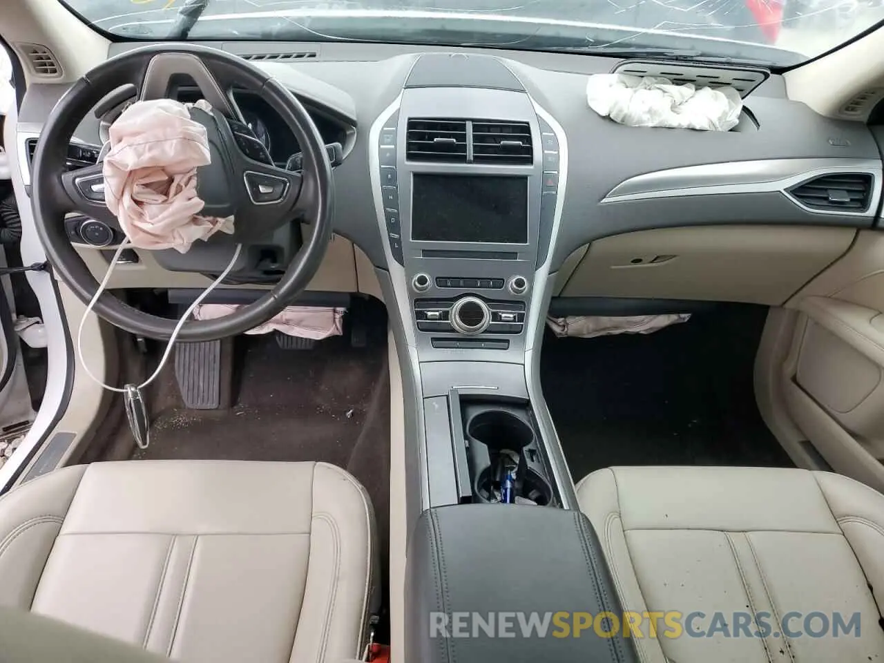 8 Фотография поврежденного автомобиля 3LN6L5KUXKR604751 LINCOLN MKZ 2019
