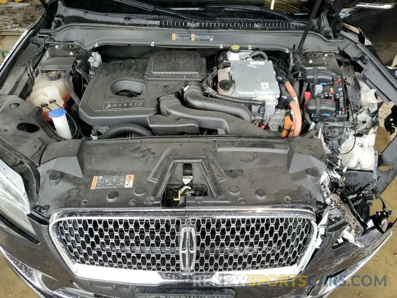 11 Фотография поврежденного автомобиля 3LN6L5LU8KR614483 LINCOLN MKZ 2019