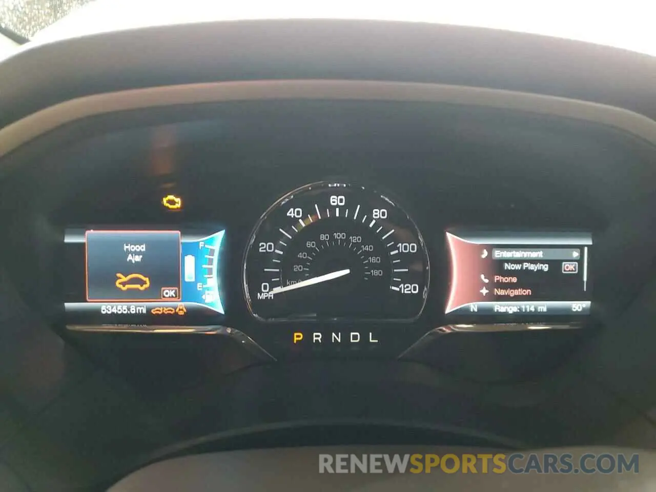 9 Фотография поврежденного автомобиля 3LN6L5LU8KR614483 LINCOLN MKZ 2019