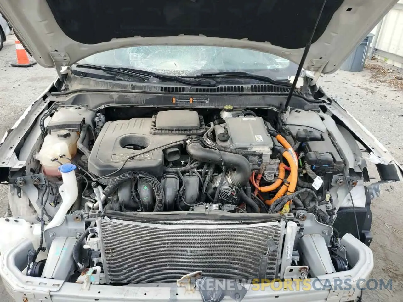 11 Photograph of a damaged car 3LN6L5MU9KR633669 LINCOLN MKZ 2019
