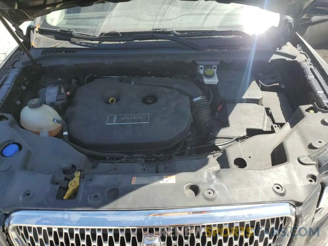 12 Photograph of a damaged car 5LMCJ1C95KUL08912 LINCOLN MKZ 2019